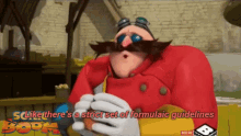 Sonic Boom Dr Eggman GIF - Sonic Boom Dr Eggman Like Theres A Strict Set Of Formulaic Guidelines GIFs