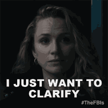 I Just Want To Clarify Nina GIF - I Just Want To Clarify Nina Shantel Vansanten GIFs