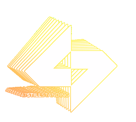 47still Standing Sticker - 47still Standing Stickers