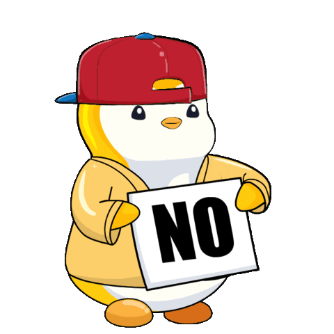 No Not Today Sticker - No Not Today Absolutely Not Stickers