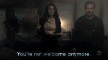 Not Welcome GIF