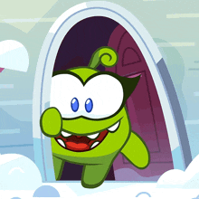 Come In Om Nelle GIF - Come In Om Nelle Cut The Rope GIFs