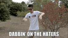Philip Gu Dabbing GIF - Philip Gu Dabbing Dabbing On The Haters GIFs