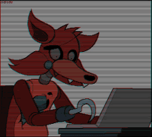 fnaf foxy glitch