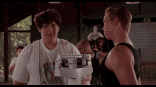 Heavy Weights Scale GIF - Heavy Weights Scale Exercise GIFs