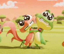 Kaeloo Frog GIF - Kaeloo Frog Squirrel GIFs