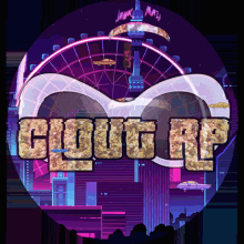 Clout Rp Logo GIF - Clout Rp Logo Clout Rp Clout GIFs
