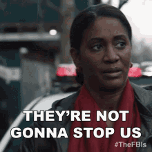 Theyre Not Gonna Stop Us Ann Tasker GIF