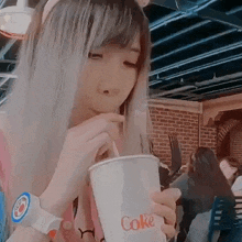 Drinking Xiao Hoang GIF - Drinking Xiao Hoang Xiaorishu GIFs