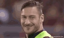 Francesco Totti Smile GIF - Francesco Totti Smile Serious GIFs