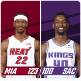 Miami Heat (123) Vs. Sacramento Kings (100) Post Game GIF - Nba Basketball Nba 2021 GIFs