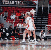 Texas Tech Lady Raiders GIF - Texas Tech Lady Raiders Basketball GIFs