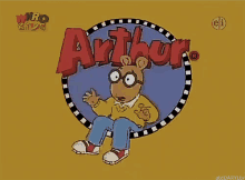 Arthur Logo GIF - Arthur Fall Down Trip GIFs