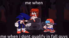 Fall Guys Sonic GIF