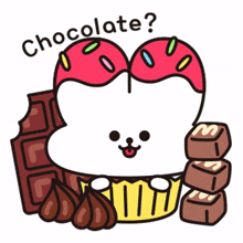 sweet chocolate