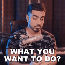 What You Want To Do Unmesh Dinda GIF - What You Want To Do Unmesh Dinda Piximperfect GIFs