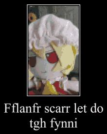 Flandre Scarlet GIF - Flandre Scarlet Funny GIFs
