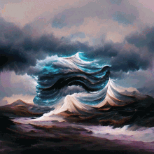 Stormy Seas Virtualdream GIF - Stormy Seas Virtualdream Art GIFs