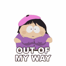 out of my way eric cartman south park s13e13 dances with smurfs