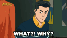 What Why GIF - What Why Mark Grayson GIFs