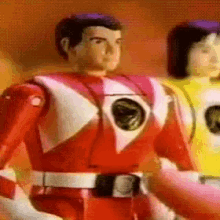 Red Power Rangers Action Figures GIF - Red Power Rangers Action Figures GIFs