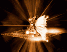 Angel Sparkling GIF - Angel Sparkling Wings GIFs