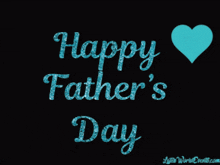 a black background with the words happy father 's day written in gold