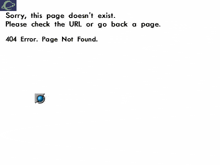 a page that says sorry this page doesn 't exist please check the url or go back a page 404 error page not found