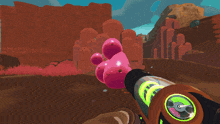 Slime Rancher Dry Reef GIF - Slime Rancher Dry Reef Pink Slime GIFs