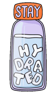 stay hydrated water bottle