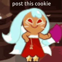Kumiho Cookie Cookie Run GIF