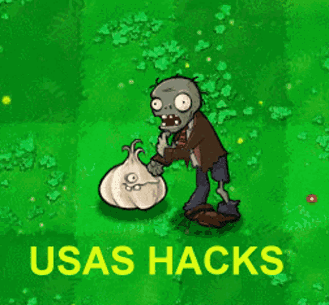 Plants vs. Zombies hacked