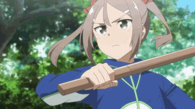 Top 5 Anime Sword Fights of 2017 [60FPS] on Make a GIF
