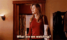 Greys Anatomy Meredith Grey GIF - Greys Anatomy Meredith Grey What Are We Watching GIFs