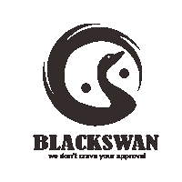 Miggi Blackswan Sticker