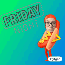 Friday Hot GIF - Friday Hot Hotdog GIFs