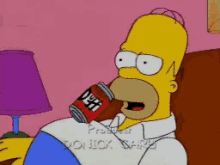 Homer Duff GIF - Homer Duff Beer GIFs