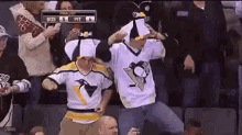 Pittsburgh Penguins Fans GIF - Pittsburgh Penguins Fans Dancing GIFs