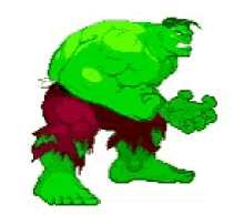 angry hulk