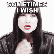 Sometimes I Wish That We Never Met Sarah Command GIF