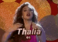 Thalía GIF