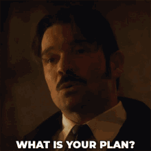 What Is Your Plan Frank Rhodes GIF - What Is Your Plan Frank Rhodes Murdoch Mysteries GIFs
