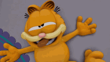 Garfield The Garfield Show GIF - Garfield The Garfield Show Cat GIFs