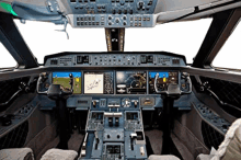 cockpit plain