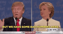 bad hombre hillary trump debate2016