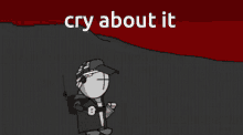 Cry About It Madness Combat GIF - Cry About It Madness Combat GIFs