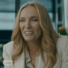 Laughing Margot Cleary Lopez GIF