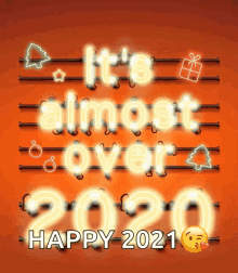 2020 almost over new year capodanno 2021