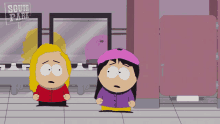 Shrug Wendy Testaburger GIF - Shrug Wendy Testaburger South Park GIFs