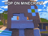 Minecraft Slipperyt GIF